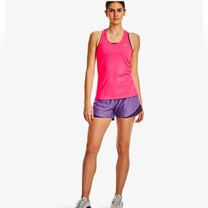 Under Armour Loose Play Up Shorts - Purple